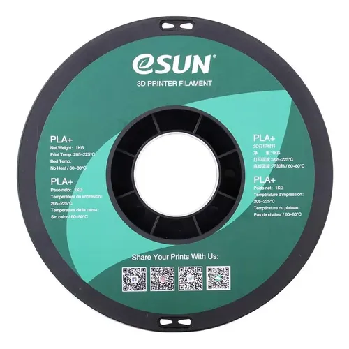 Esun Pla Pro (pla+) Filamento De Impresora 3d, Precisión Dim