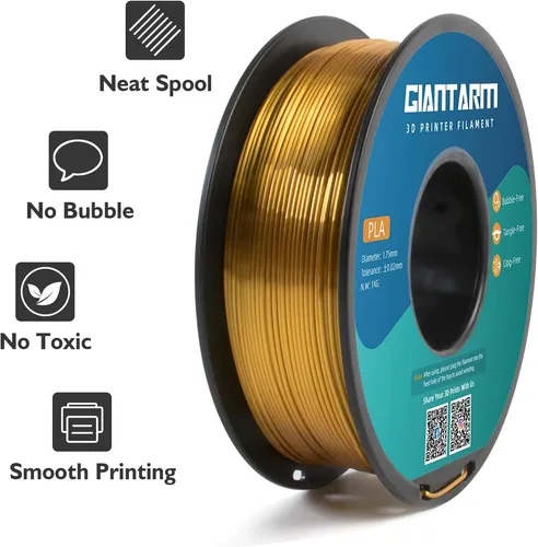 Impresora 3d Sik Filament Pad, Sik Gold Pad Filament, 1 Kg (