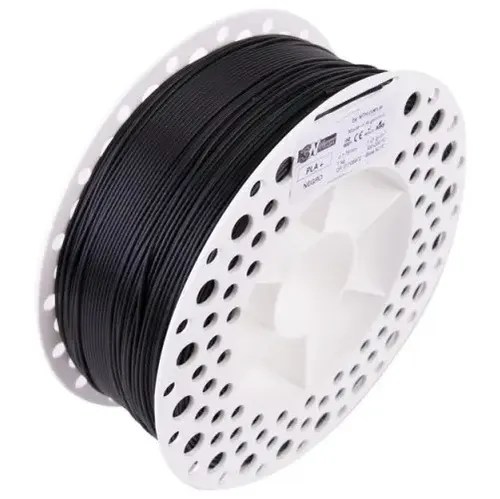 Filamento 3d 3nmax Se Pla+ 750g Silver Edition Impresión 3d Color Negro
