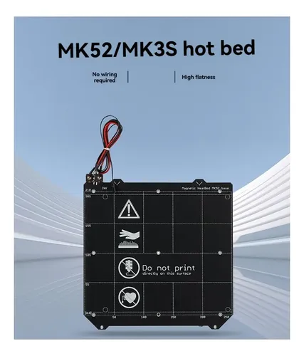 Placa De Expansión Eléctrica Para Impresora 3d Hot Bed Para