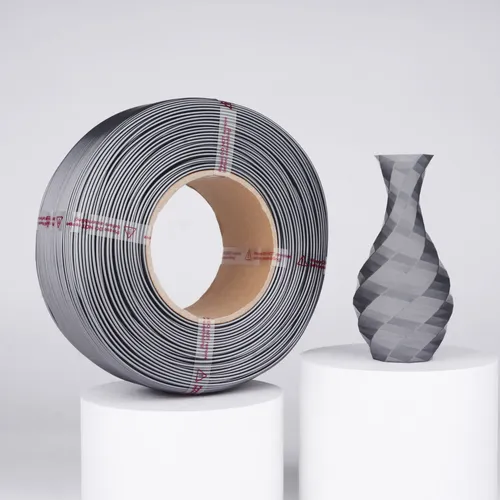Filamento De Petg Gris Y Negro De 1,75 Mm Para Impresora 3d,