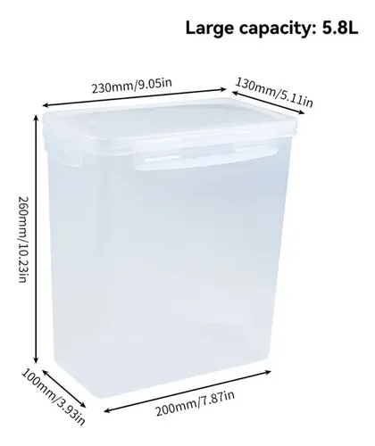 Caja Secado Filamento 3d Pla/petg A Prueba Polvo