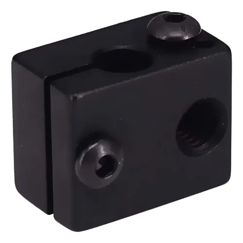 Bloque Calefactor Aluminio E3d V6 20x16x12mm Hotend Itytarg