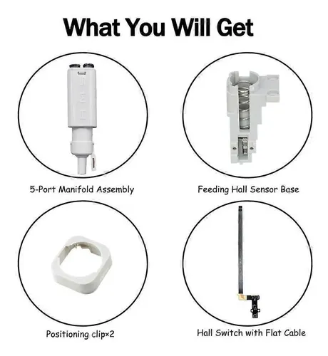 Kit De Reemplazo De Sensor De Filamento Y Cubo De Filamento Ams Lite –