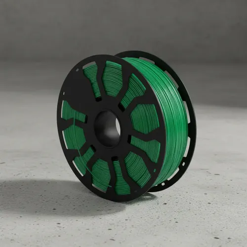 Filamento Hellbot V2 Ecofila Pla Lock 1kg Color Verde