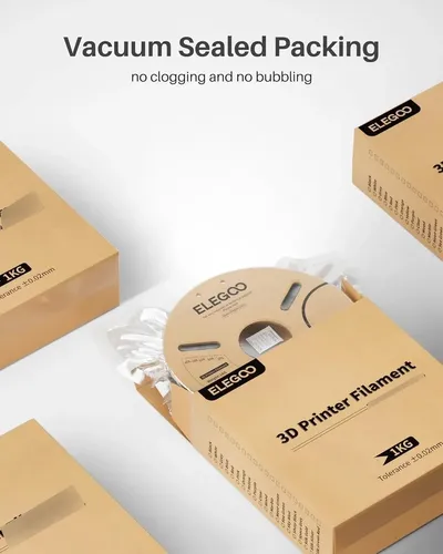 Filamento Pla-cf Elegoo De Fibra De Carbono De 1,75 Mm Para