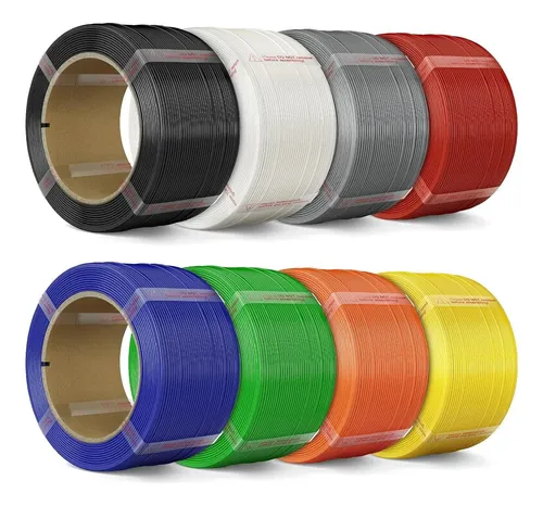 Filamento Pla 3d Marswork 1.75mm 8x250g Colors