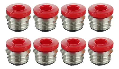 Conectores Neumáticos 16 Piezas Para Tubo Ptfe 2×4 Bowden