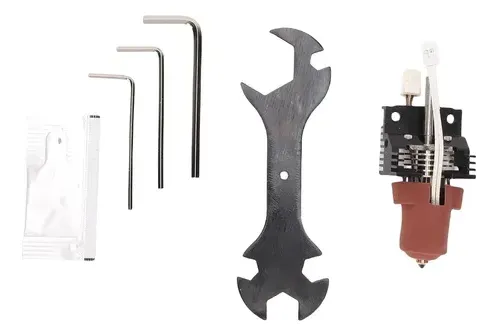 Kit Bloque Cerámico Calefactor Metalizado Para Impresora 3d