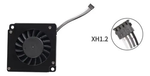 Para Ventilador H2d Hot End Con Rodamientos 4-fs De Altas Rp