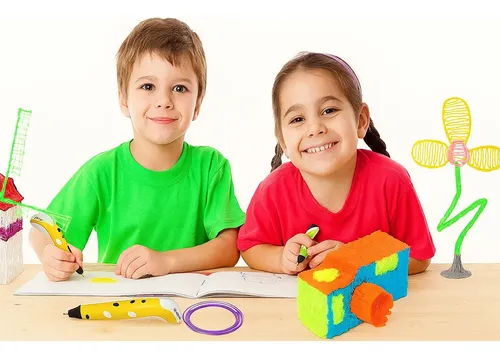 Filamento PLA Yydsmart Repuesto Lápiz 3D 1.75mm 20 Colores 5m