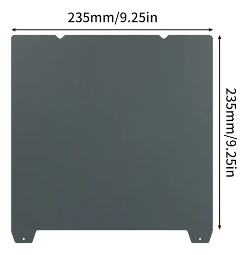 Placa De Construcción Esmerilada Para K1/k1 C – Doble Cara