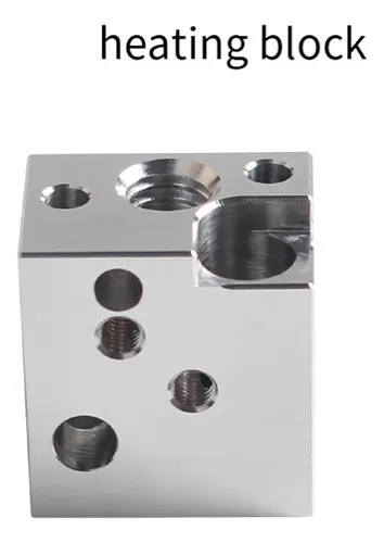 Para Extrusora Sv07, Kit De Bloque Calefactor Hotend De Alta