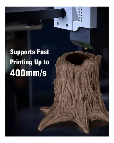 Filamento Pla Fibra De Madera Sunlu, Auténtico, Enrollado Real Wood Fiber Walnut