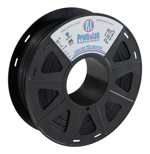 Filamento Para Impresoras 3d Petg X 1kg :: Printalot Negro