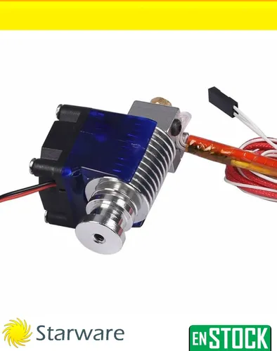 Hotend Te3d Kit V5 Metal Directo