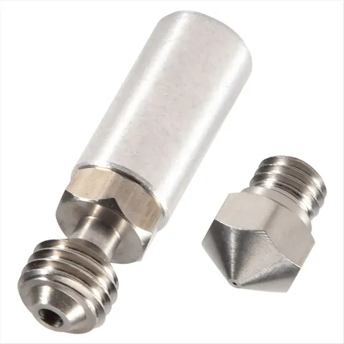 Kit Hotend Totalmente Metálico Mk10 De 0,4 Mm, Boquilla Para