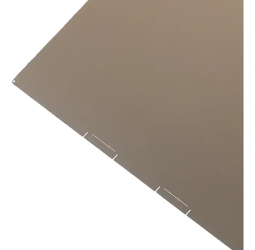 Plato De Impresión 3d Pei Para K2 270x293mm Liso