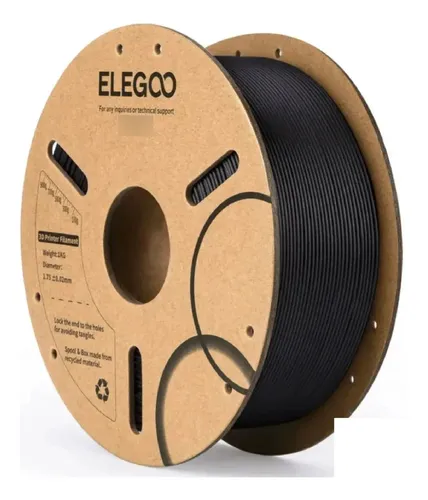Filamento Elegoo Pla Cf – 1kg – 1.75mm Impresora 3d Negro