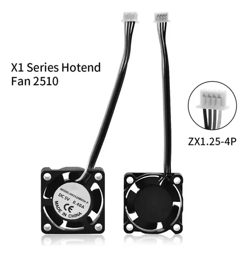 Ventilador De Refrigeración Hot End Para Impresora 3d, 18000