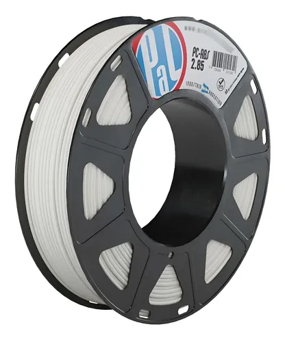Filamento Impresoras 3d Pc/abs X250 Grs 2,85 Mm :: Printalot Color Natural
