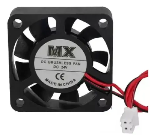 Ventilador A Rodamiento 24v 4010 (40x40x10mm)
