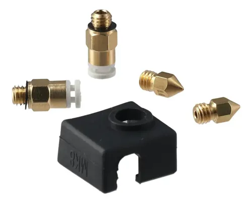 Extrusor Ensamblado 0.4mm Boquilla Ender-3 Hotend Kit F