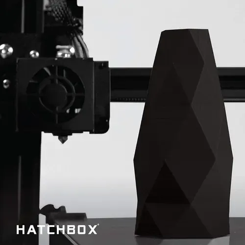 Hatchbox Filamento De Impresora 3d De Pla, 1.75mm, 1kg Color Black