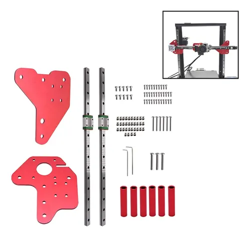 Soporte De Cámara Dorundea  Kit De Rieles Lineales Dual Z P