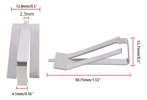 10 Clips De Somier De Vidrio Ender 3 Para Creality Pro