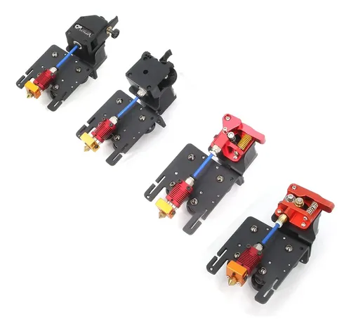 Kit Extrusor Doble Y Placa Aluminio Para Impresora 3d