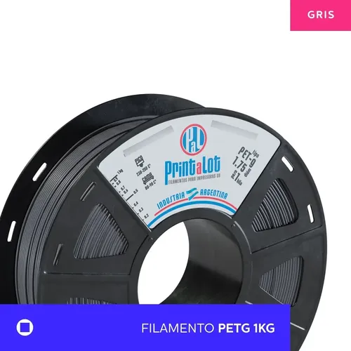 Filamento Impresora 3d Printalot | Pet-g 1kg | Sólidos 3d