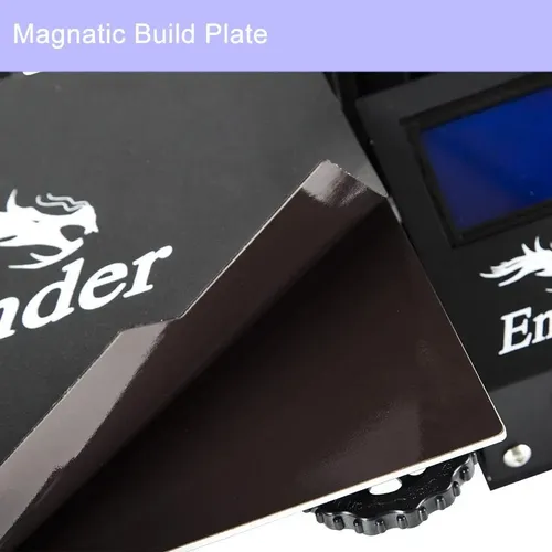Impresora 3d Creality Ender 3 Pro 2018 Con Placa De Superfic