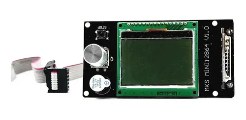 Lcd Impresora 3d 128×64 Mks Mini