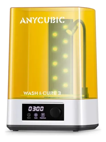 Maquina De Lavado Y Curado Anycubic 3
