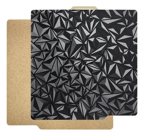 Placa De Construcción Para Impresora 3d, Textura Pet, 257×25