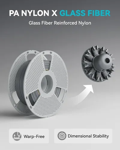 Filamento Nylon Gris 1 75mm Alta Resistencia 3d