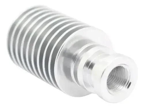 Repuesto Disipador Xprinted V6 Aluminio Rosca M7 3d