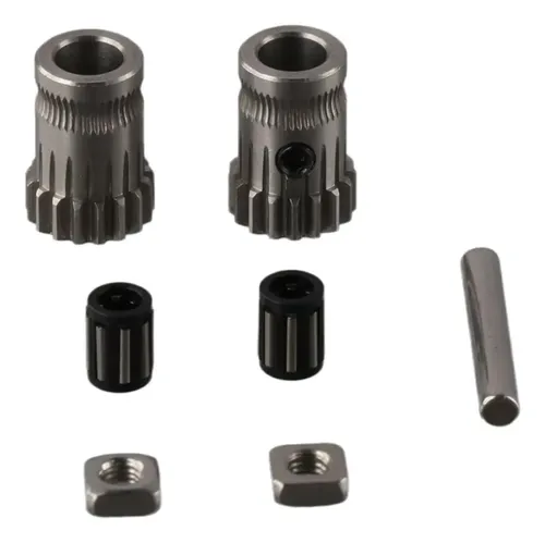 Kit Extrusor Doble Engranaje Acero Endurecido 3d