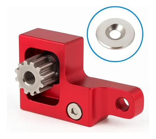 Kit Extrusor Doble Engranaje Metal Para Impresora 3d