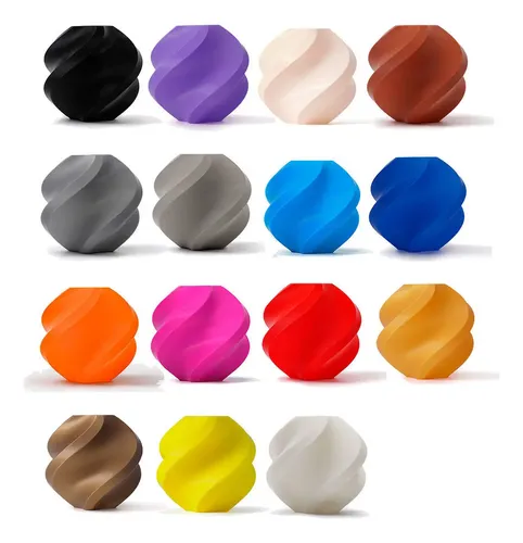 Filamento PLA Bambu Lab Basic de 1.75 mm para Impresión 3D, Rojo