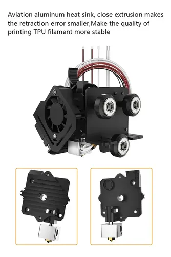 Extrusor Titan 50w Directo Con Hotend Para Impresión 3d