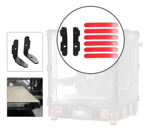 Placa De Aluminio Para Impresora Voron 2.4 Hot Bed Platform
