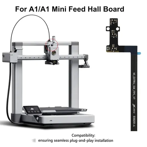 Placa Sensor De Filamento Para Bambu Lab A1 Mini 3d