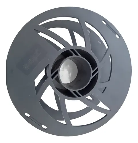 Carrete Rollo Filamento Bobina 3d Vacío X Unidad Negra