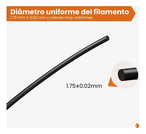 Filamento Pla Matte Toolbox 1.75 Mm 1 Kg Para Impresora 3d Sunshine