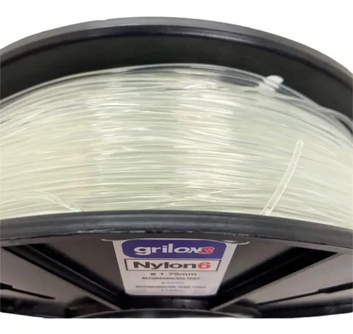 Filamento Nylon6 1.75mm Grilon3 1kg Impresora 3d – Colores Color Optico