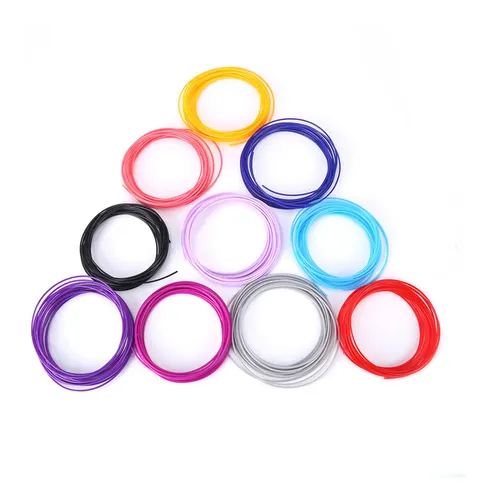 Recambios Pcl De Filamento 3d De 20 Colores De 1,75 Mm Para