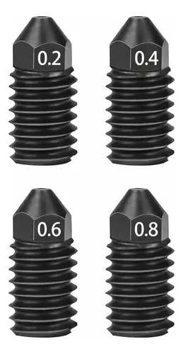 Nozzle Pico Boquilla Bambu Lab A1 A1 Mini Acero Endurecido