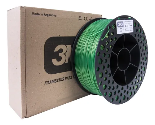 Filamento Pla 3n3 1.75mm 1kg Verde